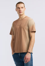 Kaylin Men's Short-Sleeve Gradiant T-Shirt, Tuffet Beige  - BM24539