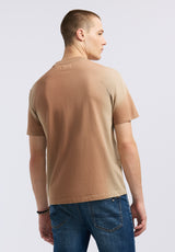 Kaylin Men's Short-Sleeve Gradiant T-Shirt, Tuffet Beige  - BM24539