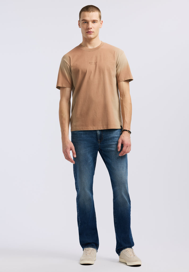 Kaylin Men's Short-Sleeve Gradiant T-Shirt, Tuffet Beige  - BM24539