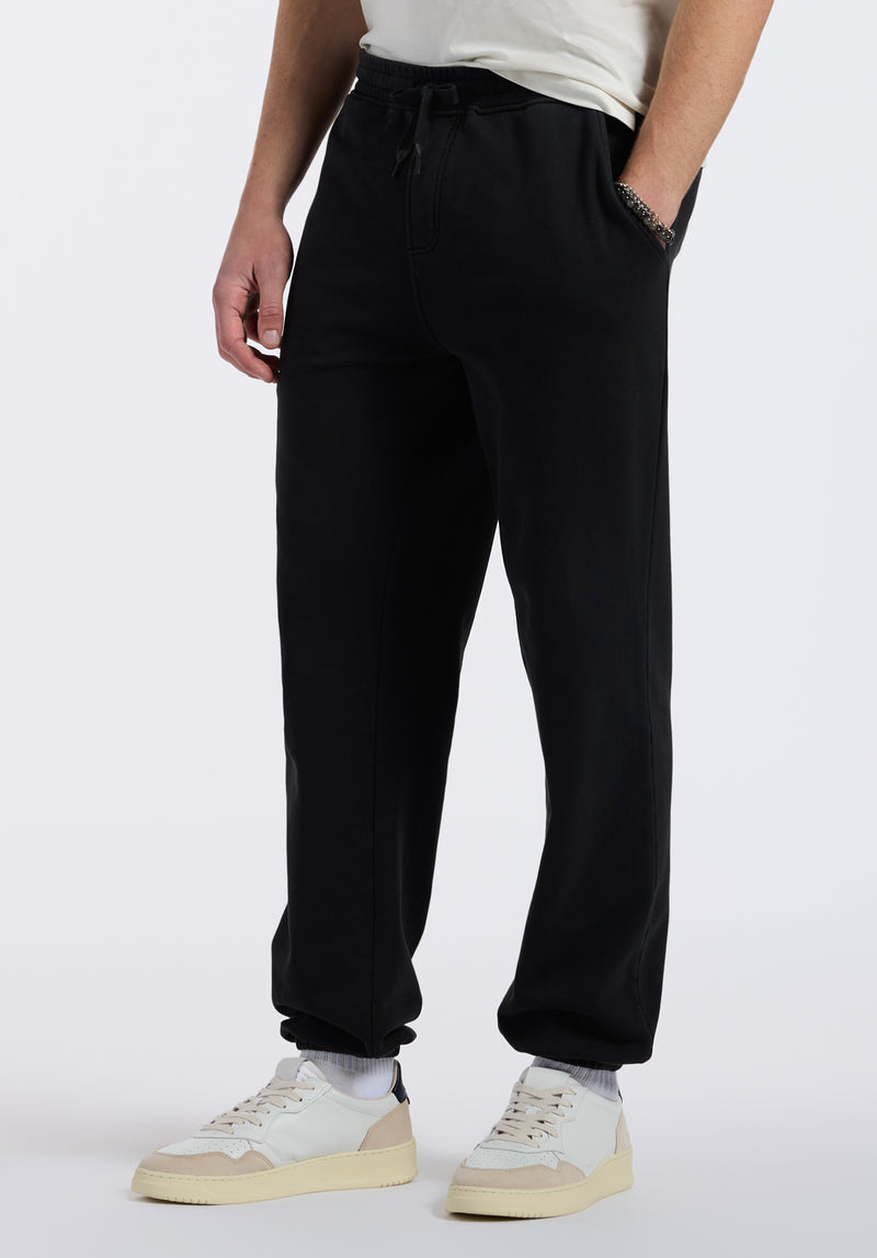 Patto Men's Relaxed Jogger Pants, Black - BM24598