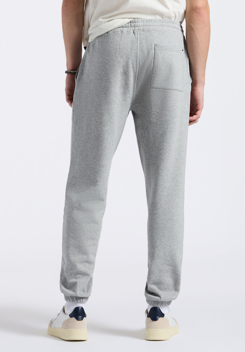 Patto Men's Relaxed Jogger Pants, Heather Grey - BM24598