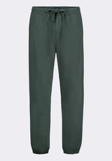 Patto Men's Relaxed Jogger Pants, Dark Forest Green - BM24598