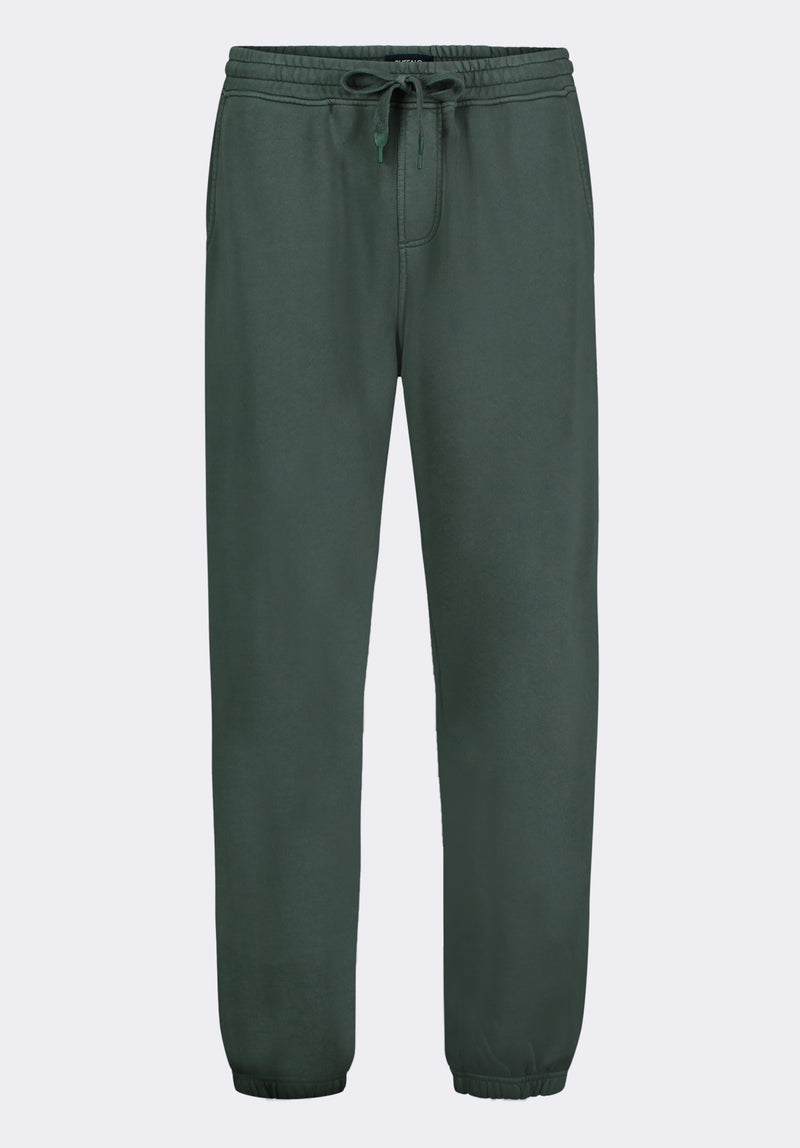 Patto Men's Relaxed Jogger Pants, Dark Forest Green - BM24598