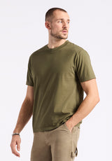 Kanto Men's Short-Sleeve Crew Neck Jersey T-Shirt, Fern - BM24603