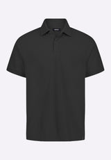 Kindell Men's Short-Sleeve Piqué Polo, Black - BM24608