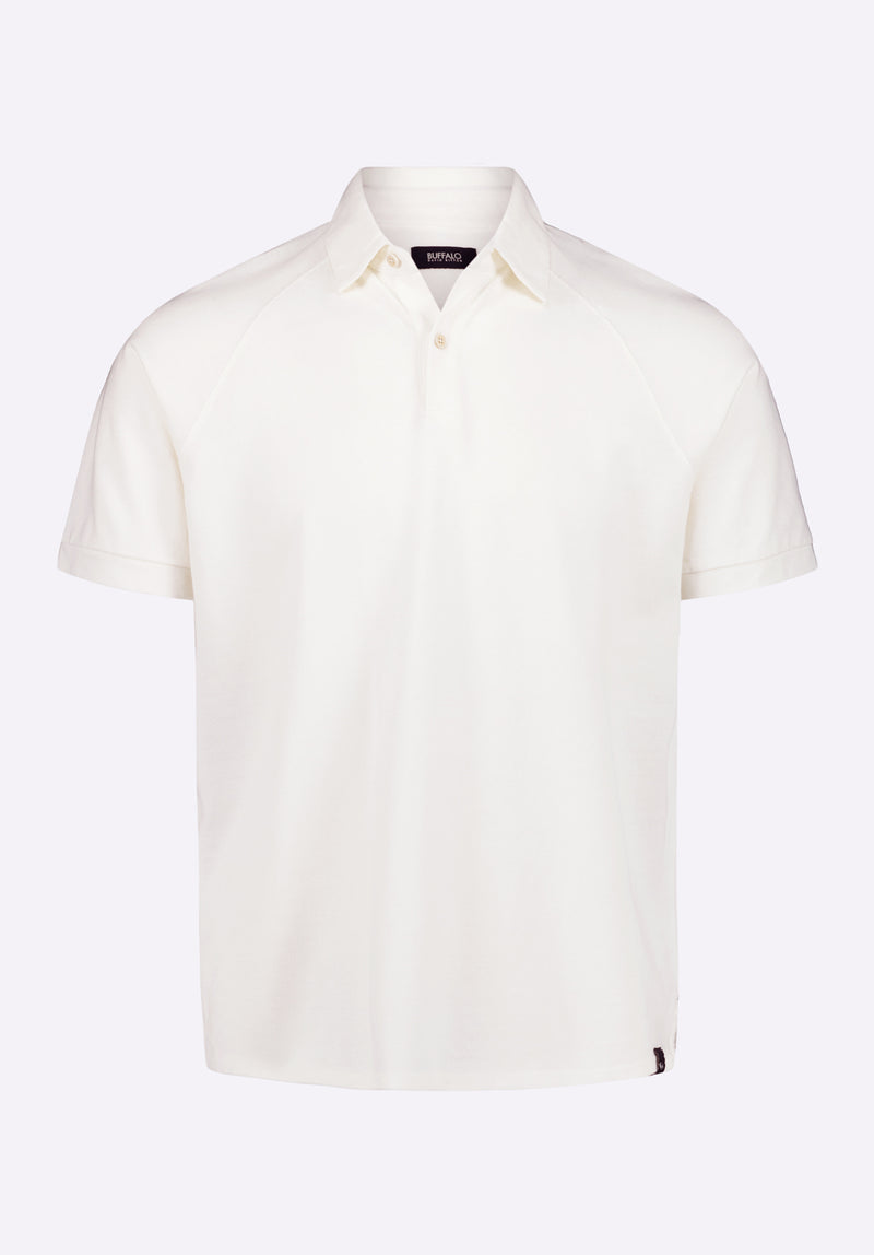 Kindell Men's Short-Sleeve Piqué Polo, Milk - BM24608