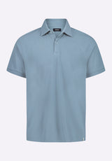 Kindell Men's Short-Sleeve Piqué Polo, Mirage Blue - BM24608