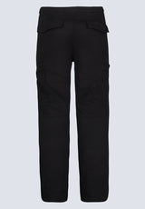 Buffalo David Bitton Slim Tapered Jim Men's Freedom Flex Drawstring Pants, Black - BM26010