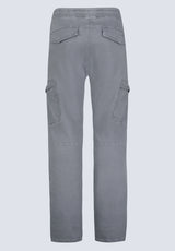 Buffalo David Bitton Slim Tapered Jim Men's Freedom Flex Drawstring Pants, Graphite - BM26010