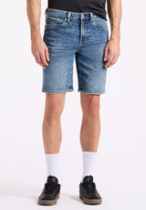 Relaxed Straight Dean Men's Freedom Flex Shorts, Sanded Vintage Indigo - BM26066