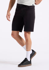 Relaxed Straight Dean Men's Freedom Flex Shorts, Black - BM26067