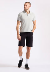 Relaxed Straight Dean Men's Freedom Flex Shorts, Black - BM26067