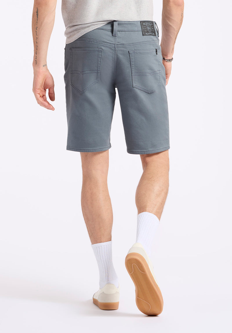 Relaxed Straight Dean Men's Freedom Flex Shorts, Graphite - BM26067