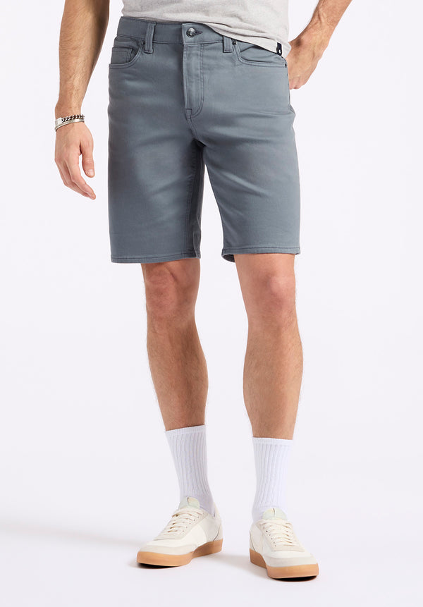 Relaxed Straight Dean Men's Freedom Flex Shorts, Graphite - BM26067