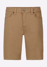 Relaxed Straight Dean Men's Freedom Flex Shorts, Dark Beige - BM26067