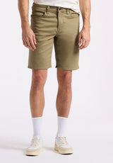 Relaxed Straight Dean Men's Freedom Flex Shorts, Olive Green - BM26067