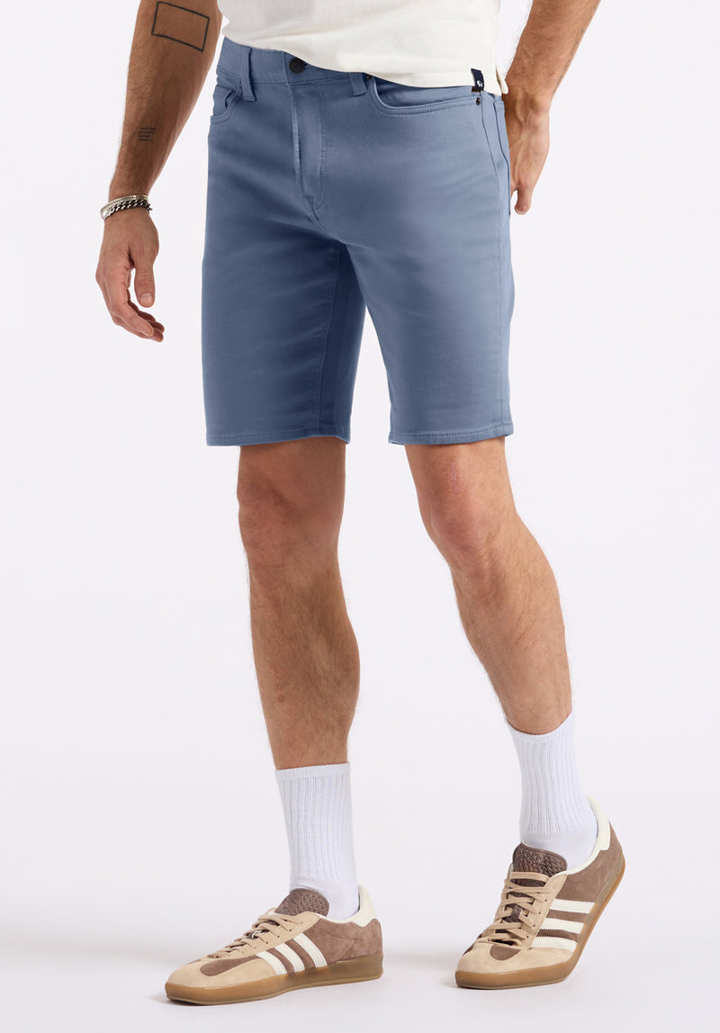 Relaxed Straight Dean Men's Freedom Flex Shorts, Mirage Blue - BM26067