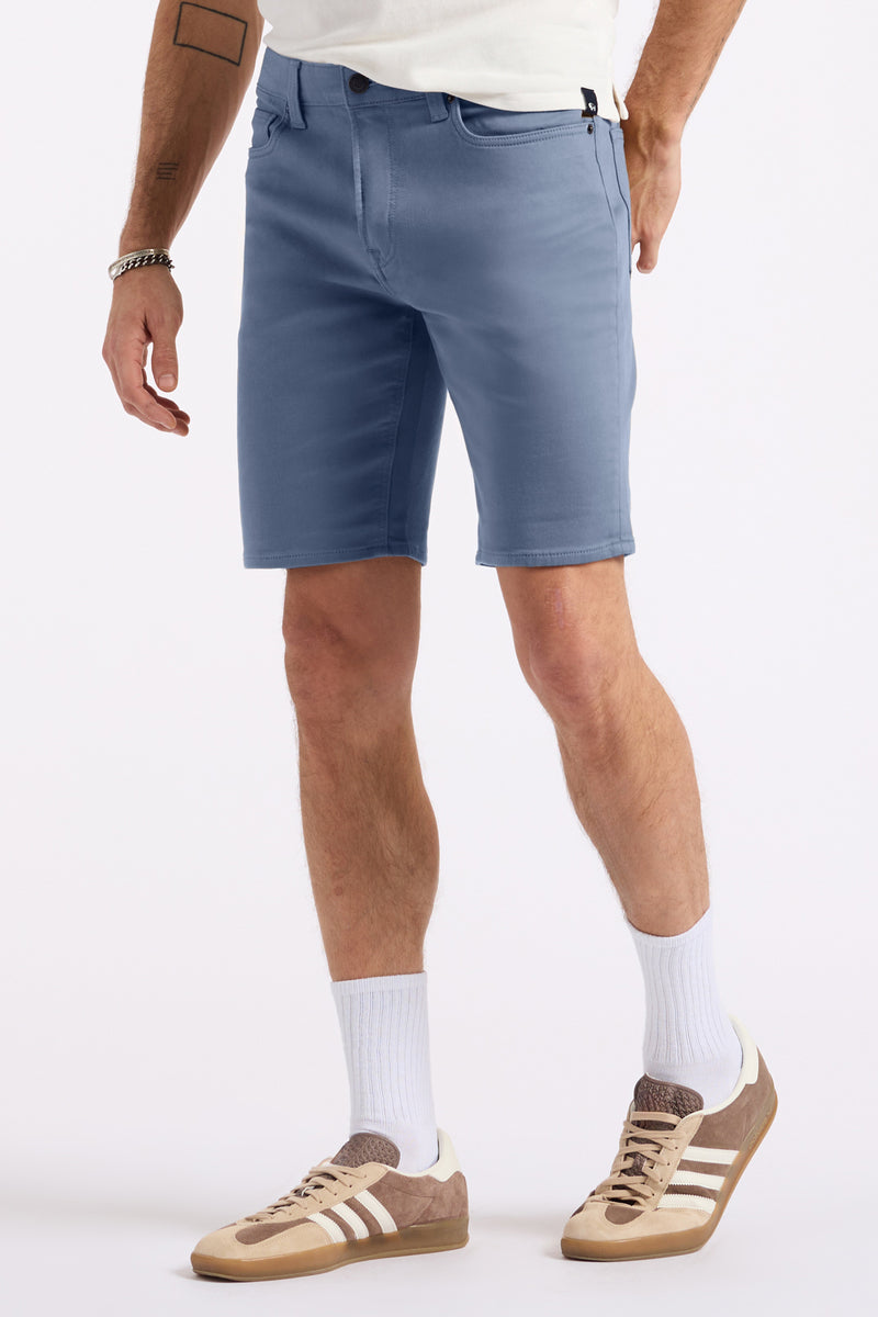 Relaxed Straight Dean Men's Freedom Flex Shorts, Mirage Blue - BM26067