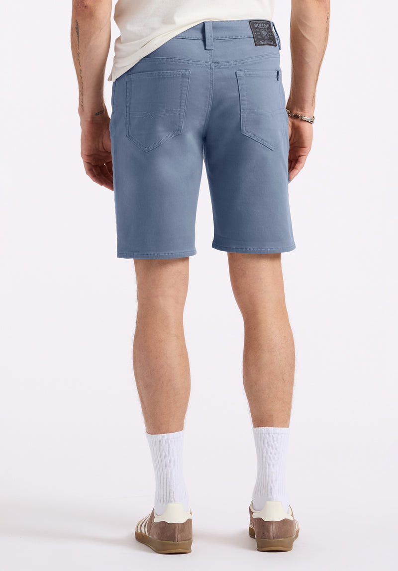 Relaxed Straight Dean Men's Freedom Flex Shorts, Mirage Blue - BM26067