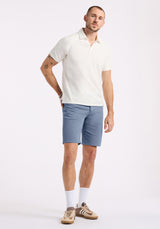 Relaxed Straight Dean Men's Freedom Flex Shorts, Mirage Blue - BM26067