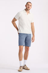 Relaxed Straight Dean Men's Freedom Flex Shorts, Mirage Blue - BM26067