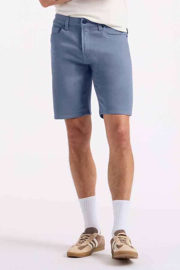 Relaxed Straight Dean Men's Freedom Flex Shorts, Mirage Blue - BM26067