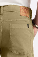 Relaxed Straight Dean Men's Utility Cargo Shorts, Olive - BM26076