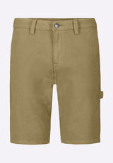 Relaxed Straight Dean Men's Utility Cargo Shorts, Olive - BM26076