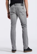 Straight Six Men's Jeans, Grey Sanded - BM26088