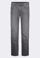 Straight Six Men's Jeans, Grey Sanded - BM26088