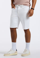 Relaxed Straight Dean Men's Short, White - BM26097