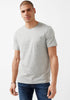 LIGHT HEATHER GREY / M