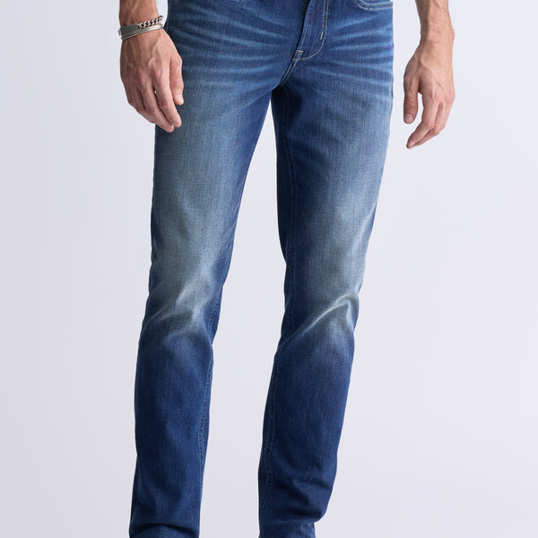 Buffalo selling David Bitton Evan Boys Size 14S 14 Slim Designer Blue Jeans Straight Leg