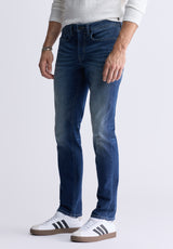 Slim Straight Evan-X Men's Jeans in Classic Blue