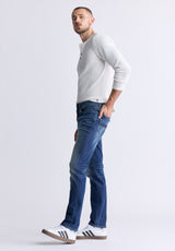 Slim Straight Evan-X Men's Jeans in Classic Blue