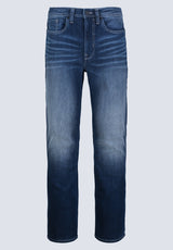 Slim Straight Evan-X Men's Jeans in Classic Blue