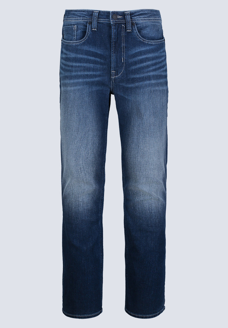 Slim Straight Evan-X Men's Jeans in Classic Blue