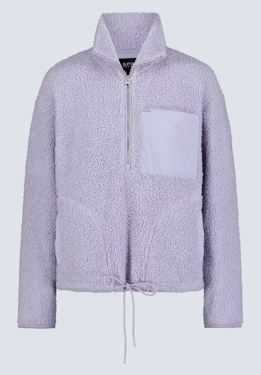 Lilac sherpa jacket store