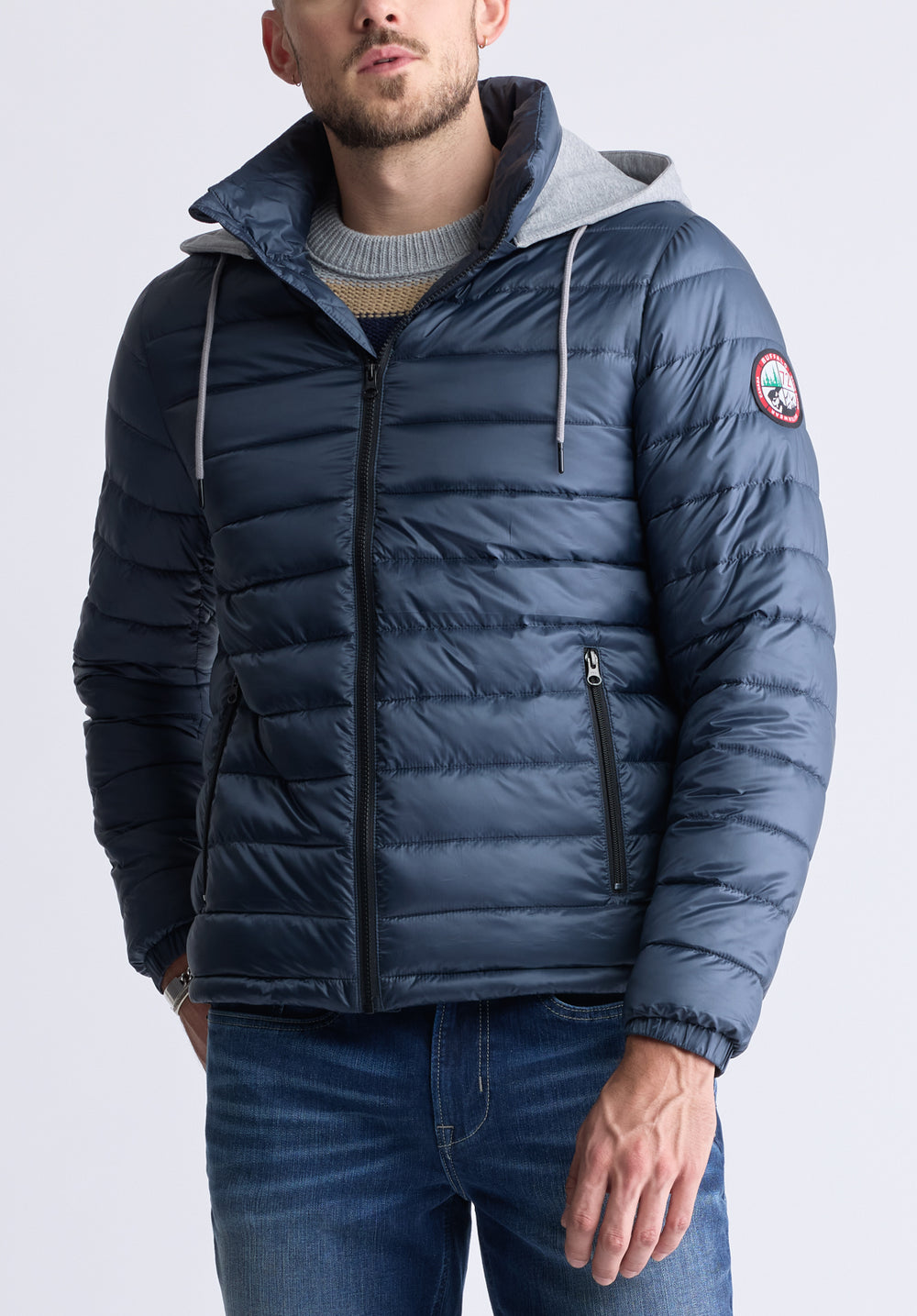 Vince hooded puffer jacket sales