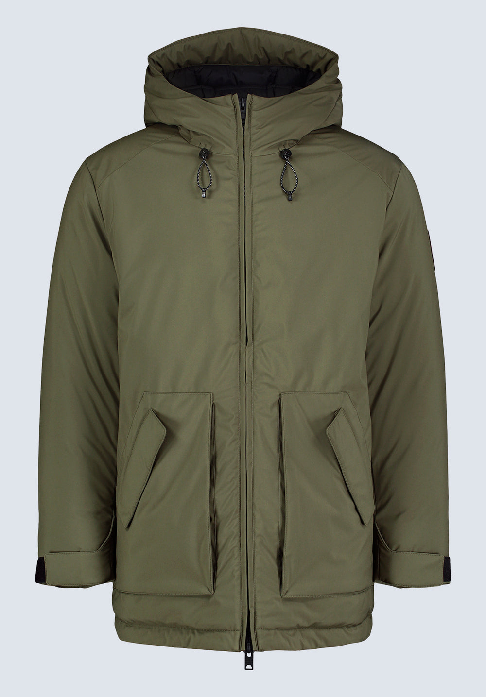 Freewheelers Full Zip Sweat Parka