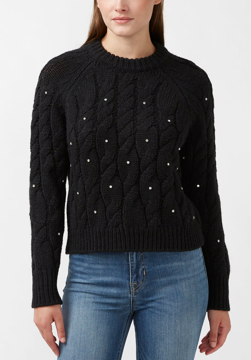 Ynez Women’s Sweater Tank Top in Cream - SW0003S