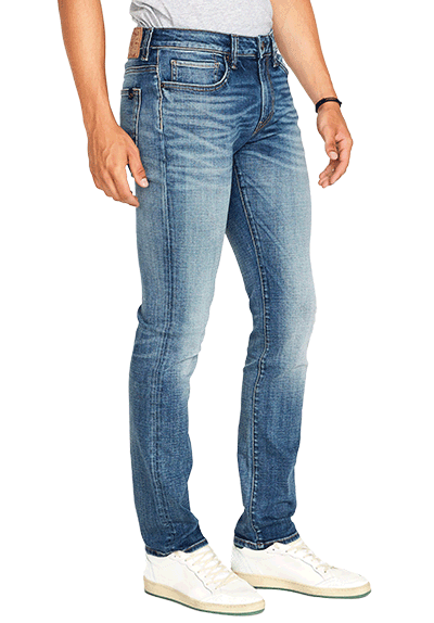 BUFFALO David Bitton Driven X Straight Leg Jeans  Mens straight jeans  Straight leg jeans Buffalo david bitton