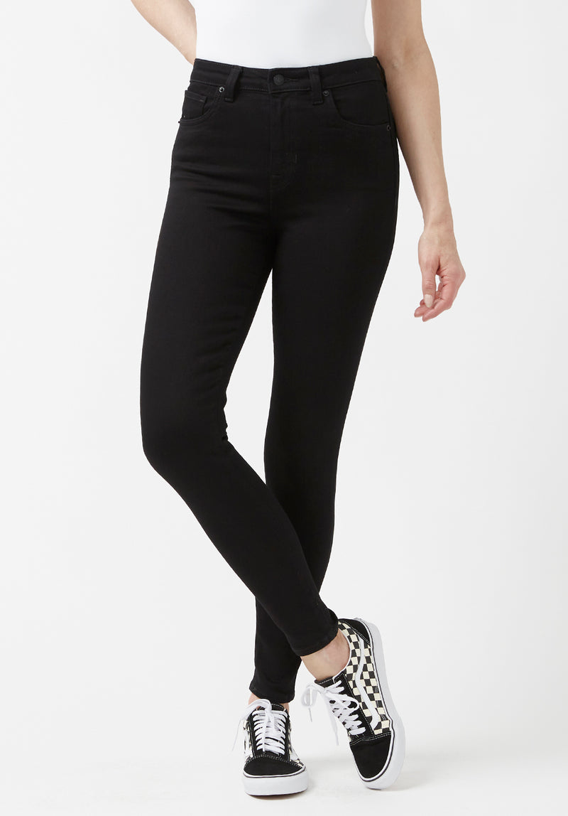 High Rise Skinny Skylar Women's Jeans in Black – Buffalo Jeans - US