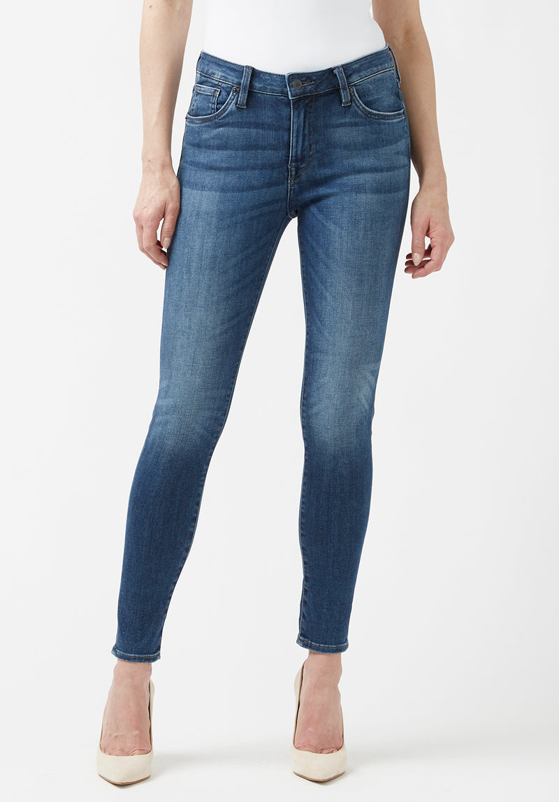 Buy Gap High Rise Destructed Ankle Jeggings from the Gap online shop