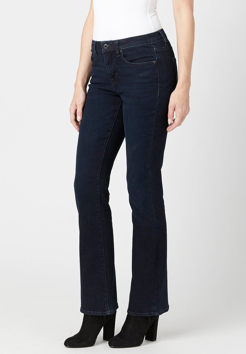 Women's High Rise Stretch Bootcut Jeans - Medium Vintage