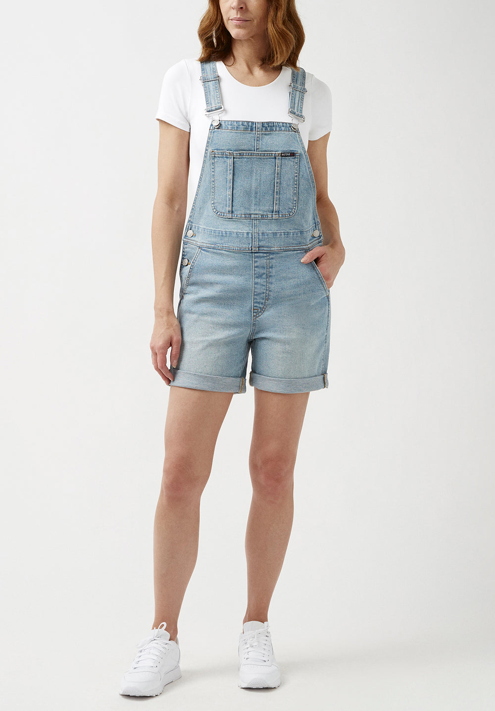 Jean overalls shorts on sale