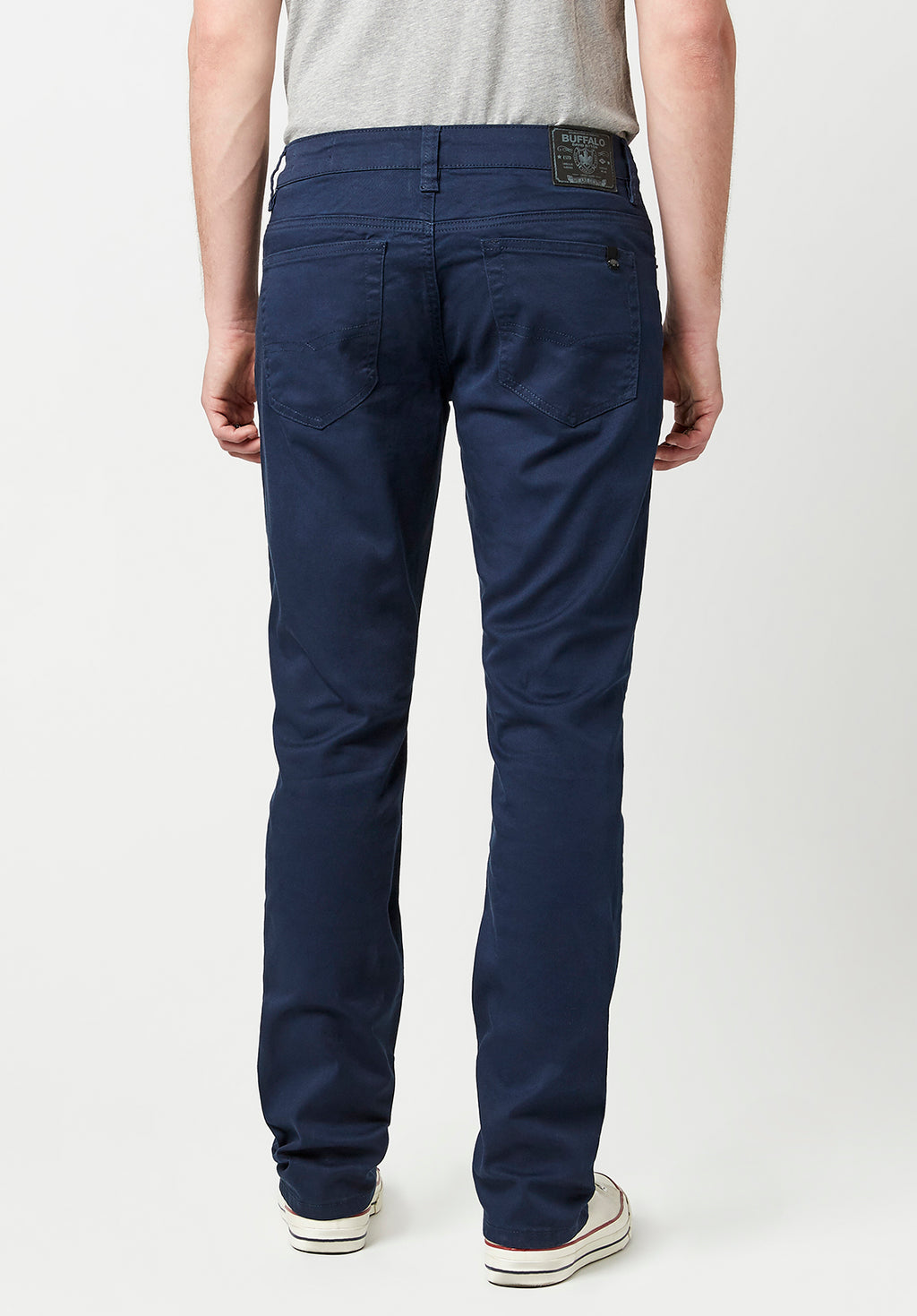 Straight Fit Twill Pants – Buffalo Jeans - US