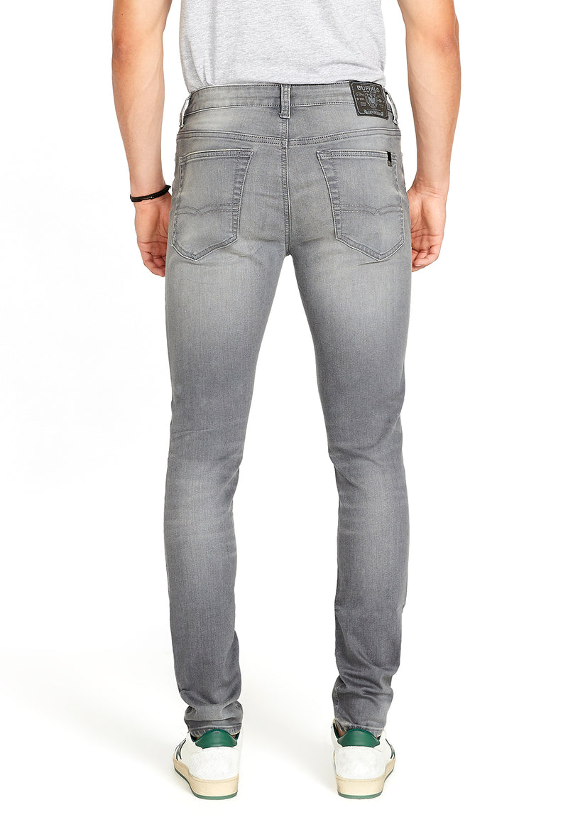 Skinny Grey Men\'s Sanded – Jeans in Jeans US Max - Buffalo