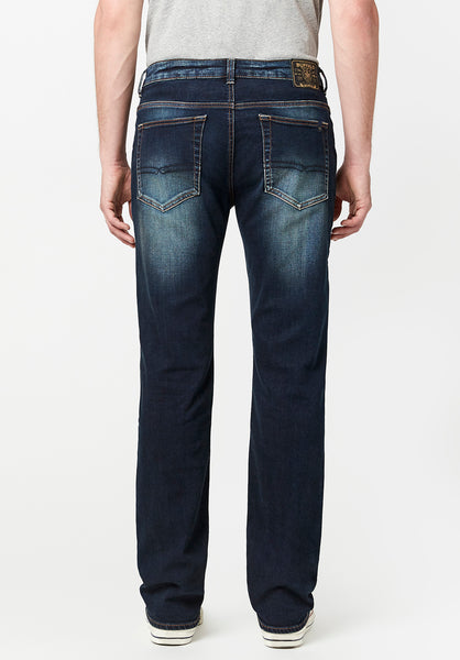 Straight Six Sanded Jeans - BM22733