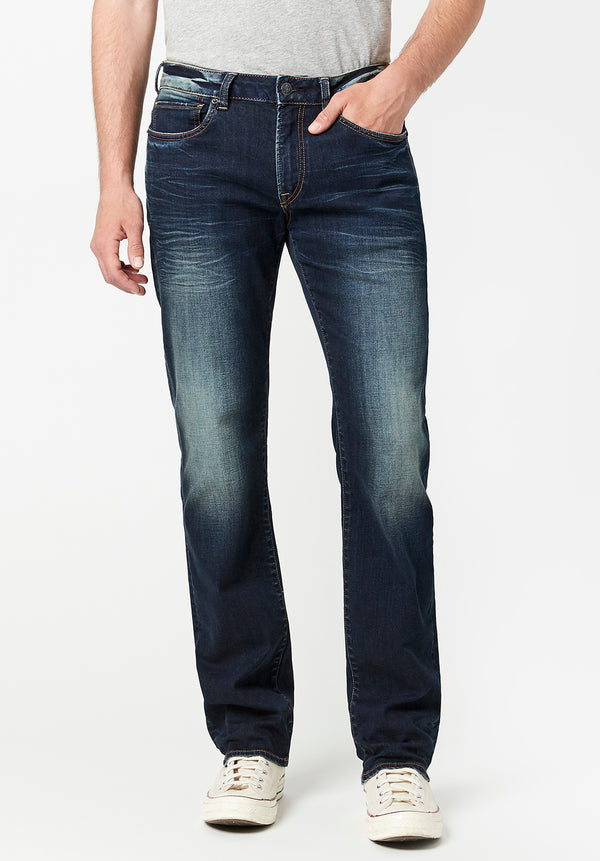 Straight Six Sanded Jeans - BM22733